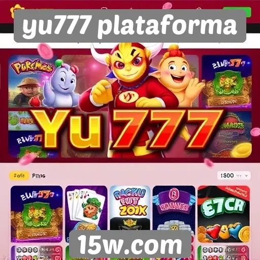 yu777 plataforma oferece diversidade de jogos online